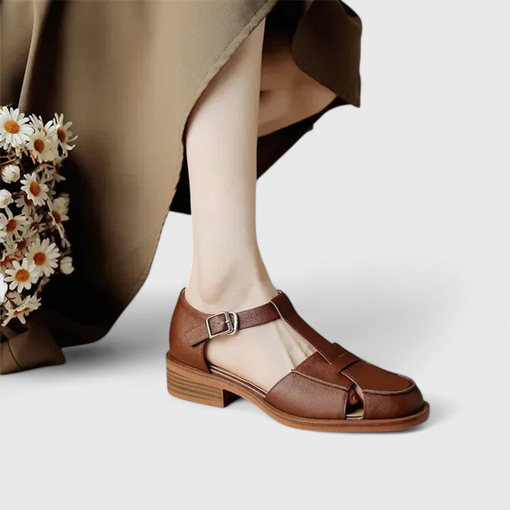 Nia | Chic Mary Jane Sandals