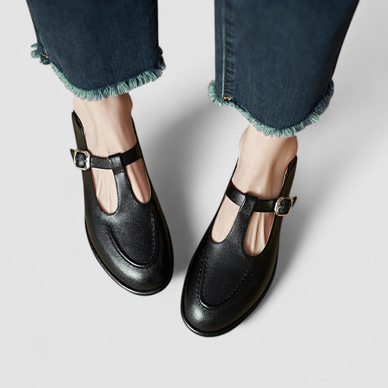 Vivienne | Comfortable Low Heel Shoes