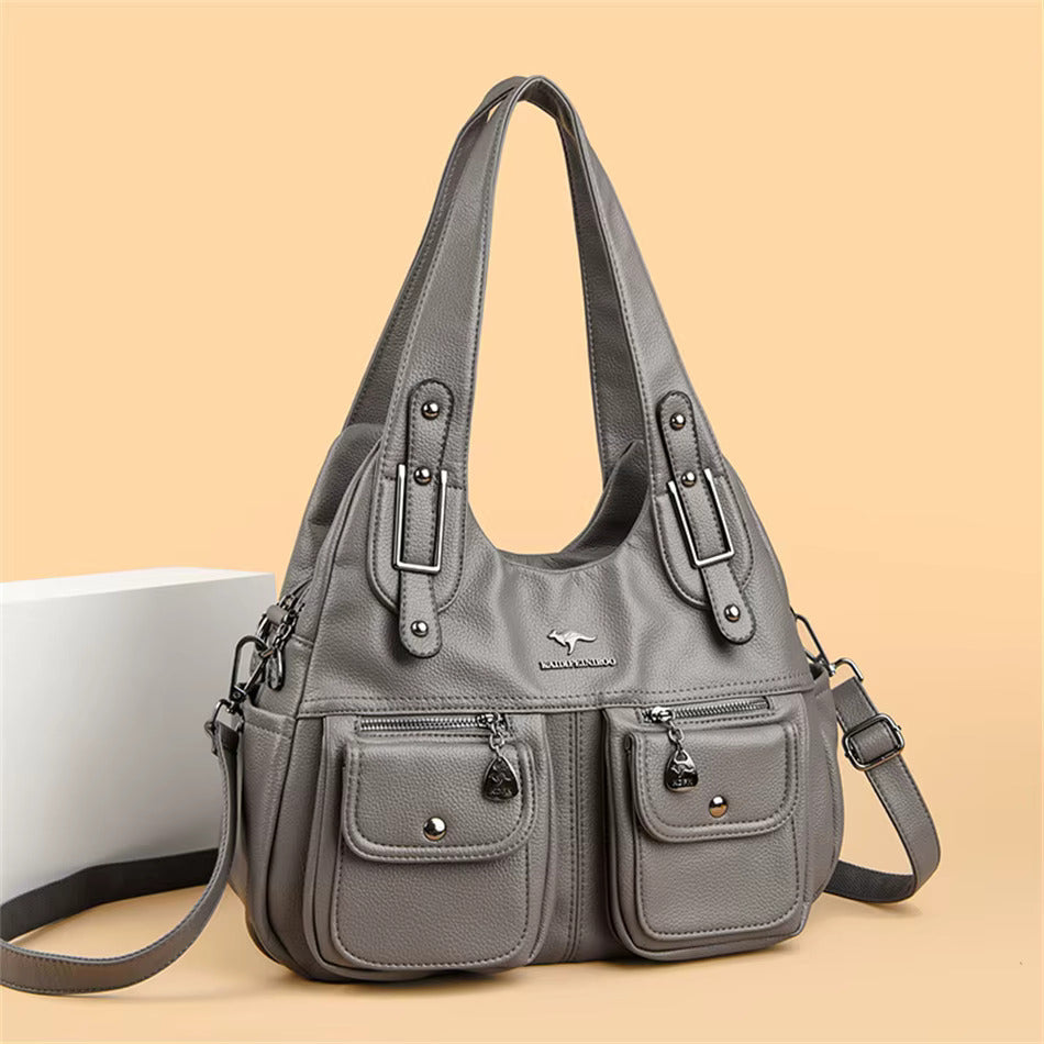 Amara | Structured Carryall Bag
