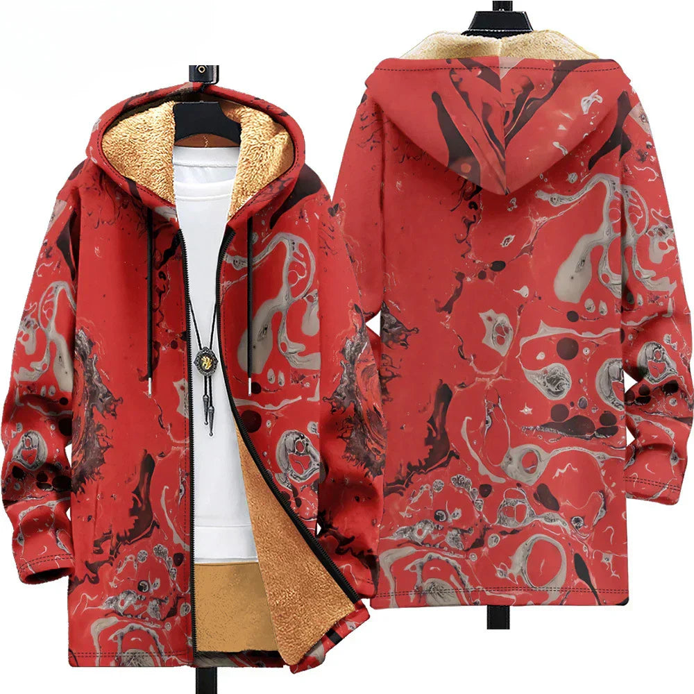 Solenne | Art-Inspired Cardigan