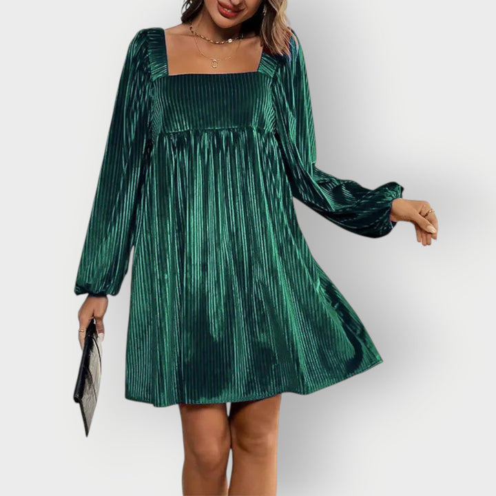 Elowen | Luxe Velvet Backless Dress