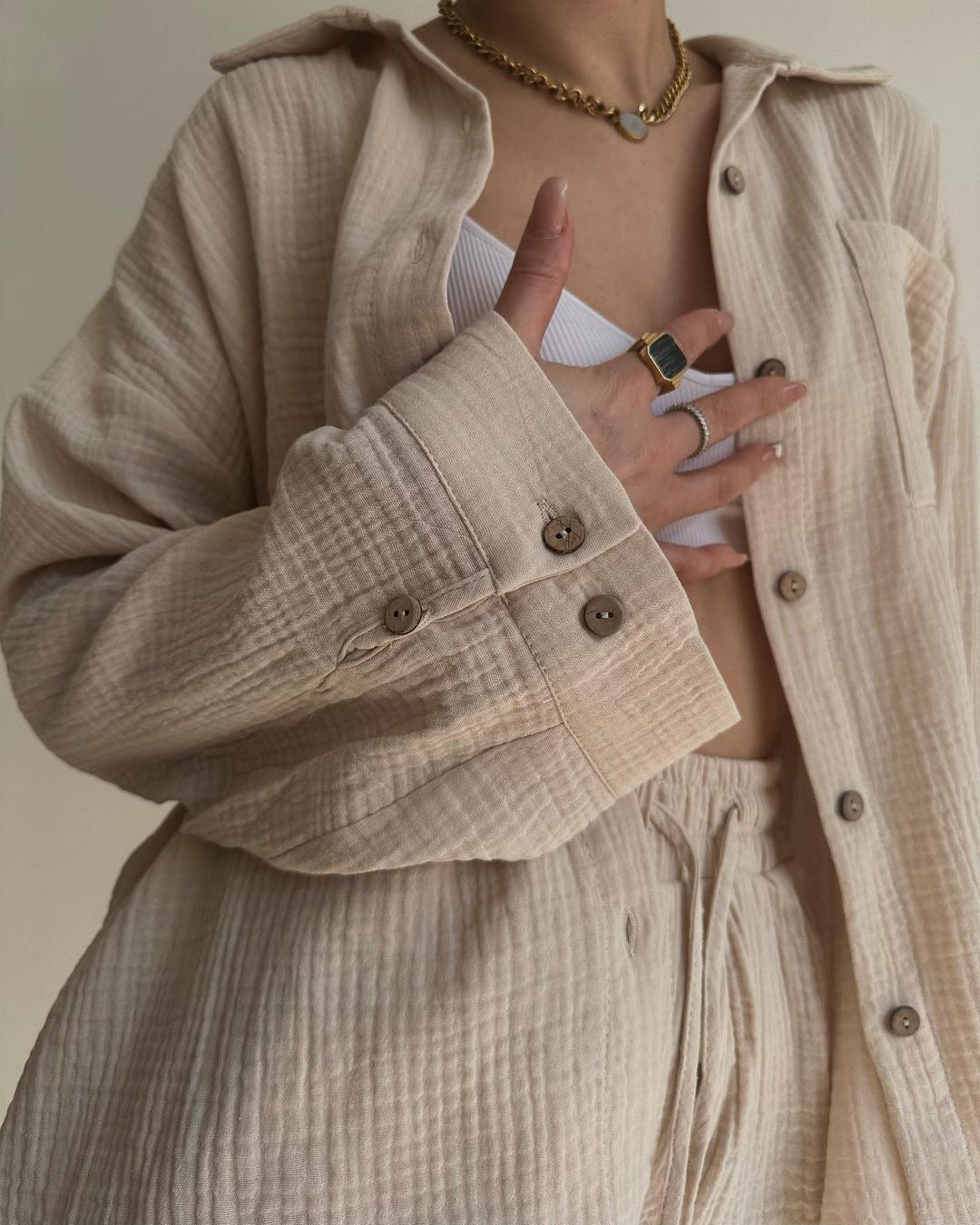 Maren | Soft-Woven Ease Set