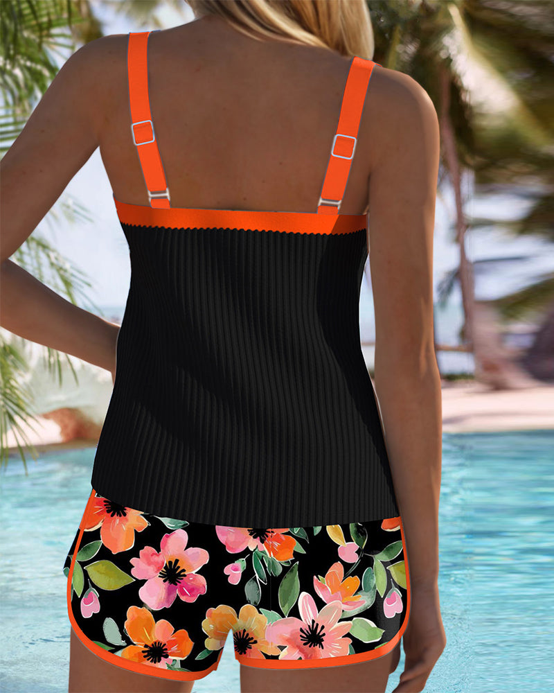 Liora | Tidal Garden Tankini