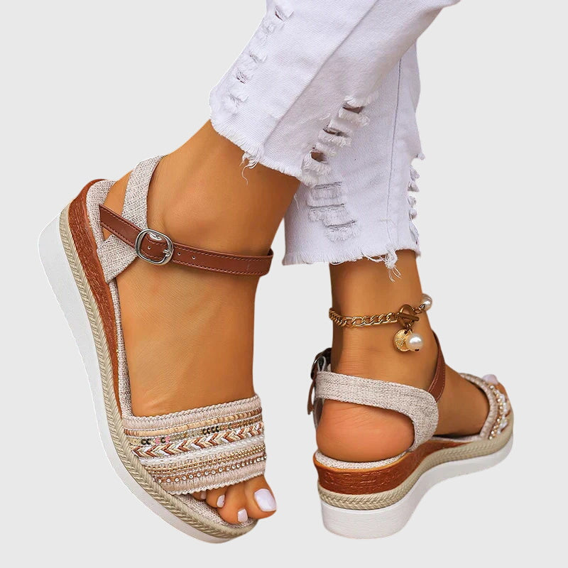 Elisette | Sunwoven Grace Sandal