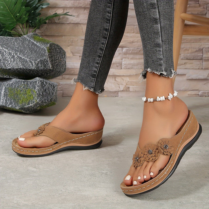 Ava - Cushioned Open-Toe Sandals