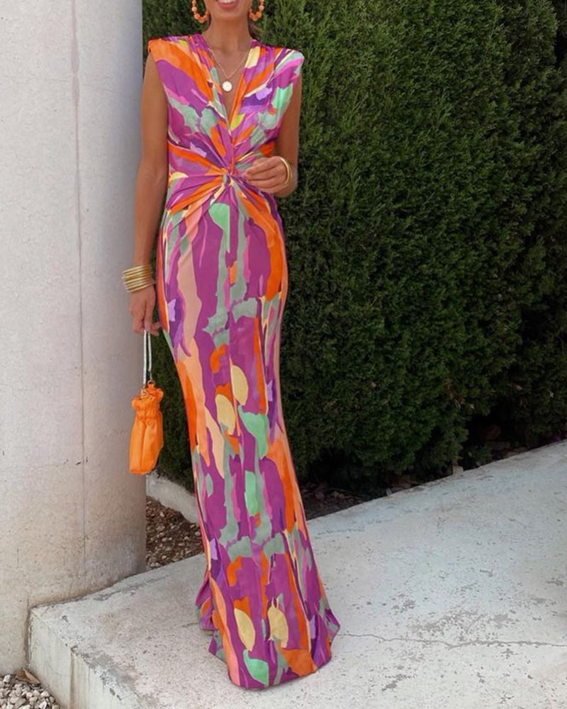 Calanthe | Sculpted Drape Gown