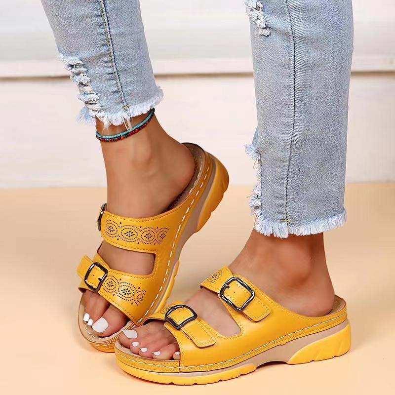 Mae - Adjustable Everyday Strap Sandals