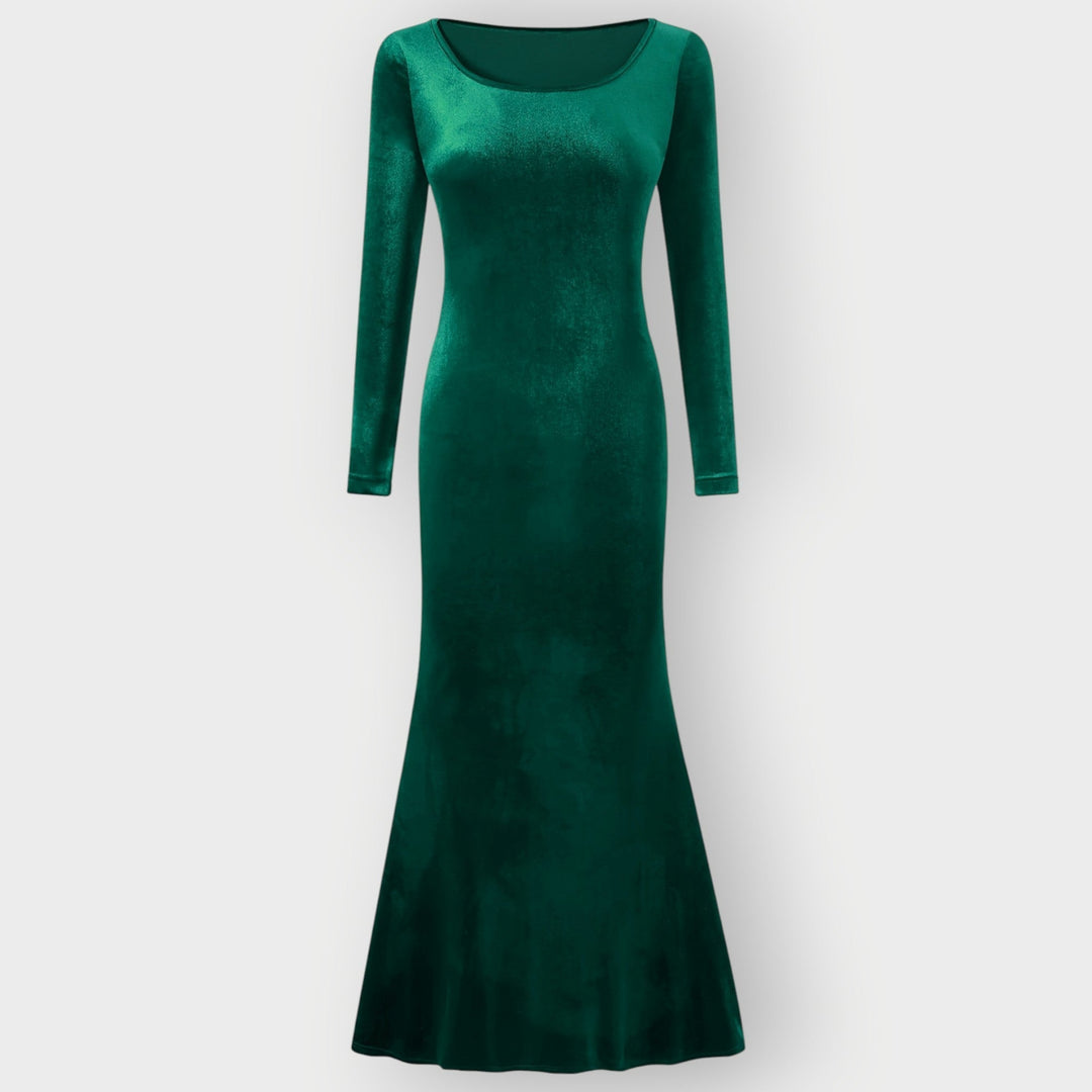 Vesper | Luxe Velvet Evening Gown