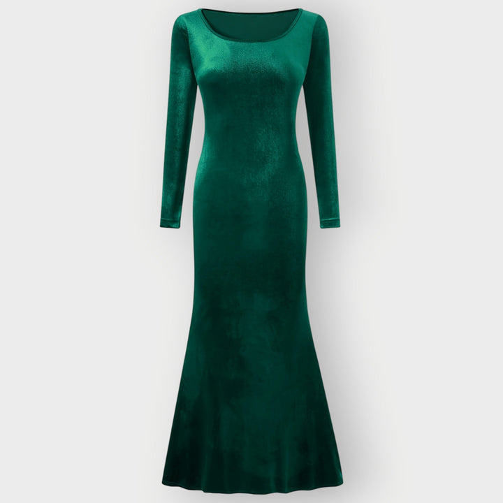 Vesper | Luxe Velvet Evening Gown