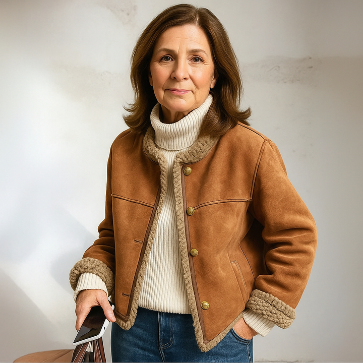 GISELLE™|SUEDE JACKET