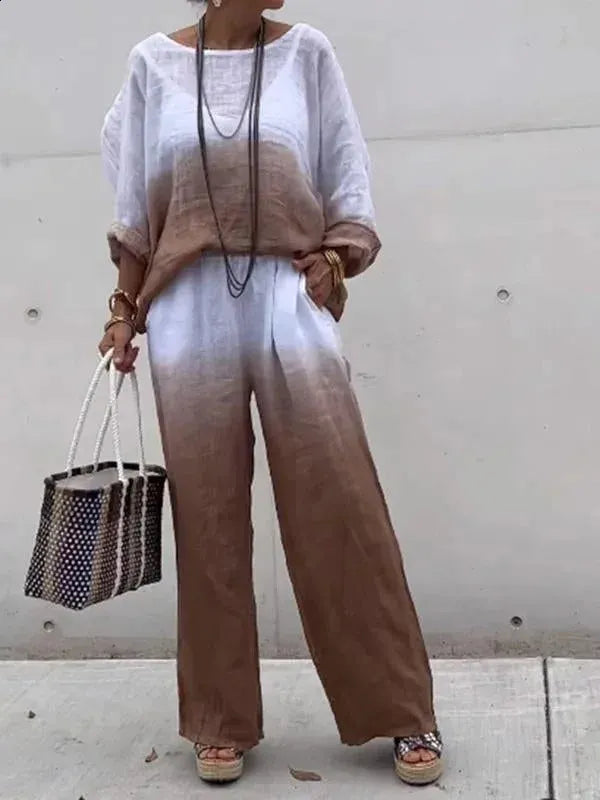 Evelina | Relaxed Printed Jumpsuit