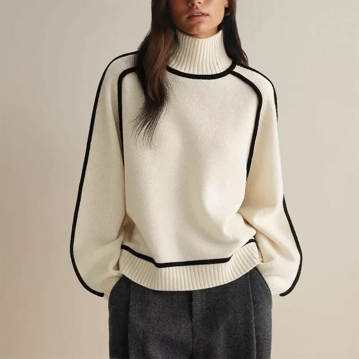 Vivienne™ | Sophisticated Turtleneck Sweater