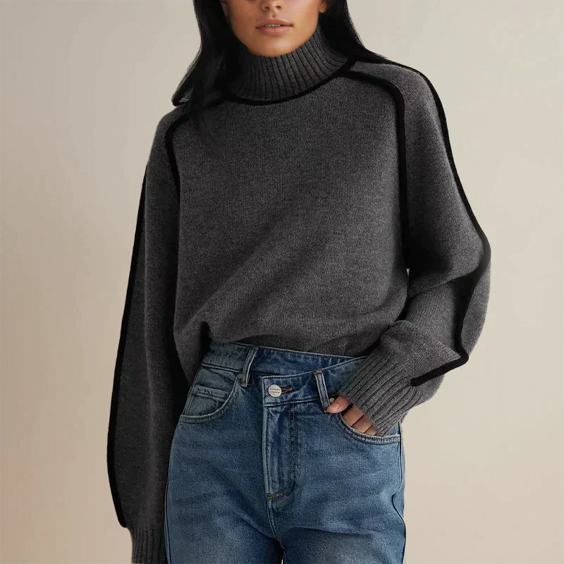 Vivienne™ | Sophisticated Turtleneck Sweater