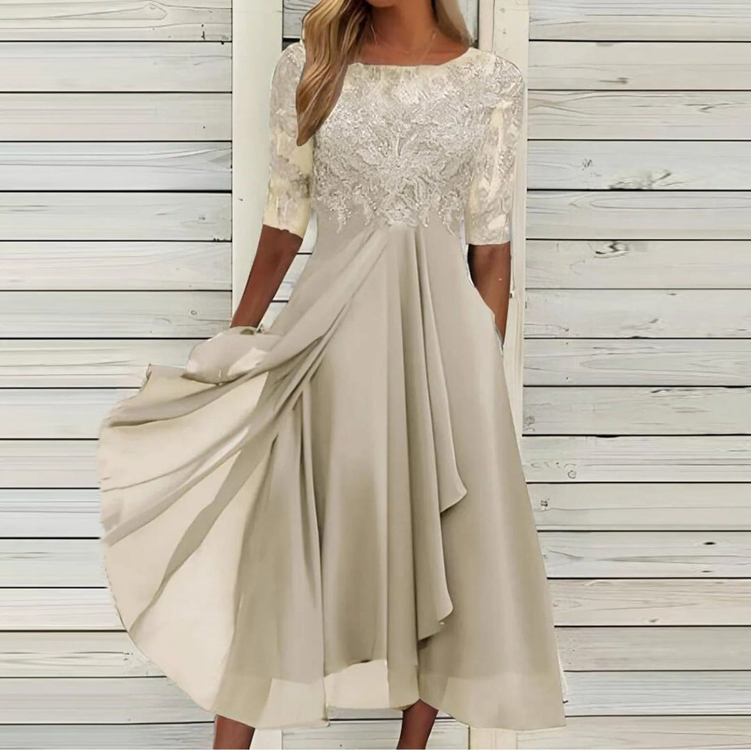 Maristella | Graceful Relaxed Dress