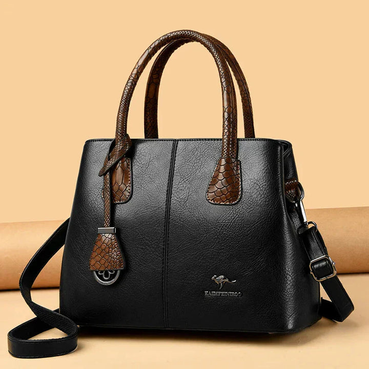 Daliana | Donna Tela Leather Bag