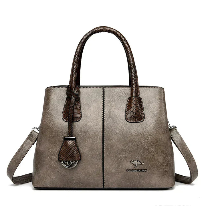 Daliana | Donna Tela Leather Bag