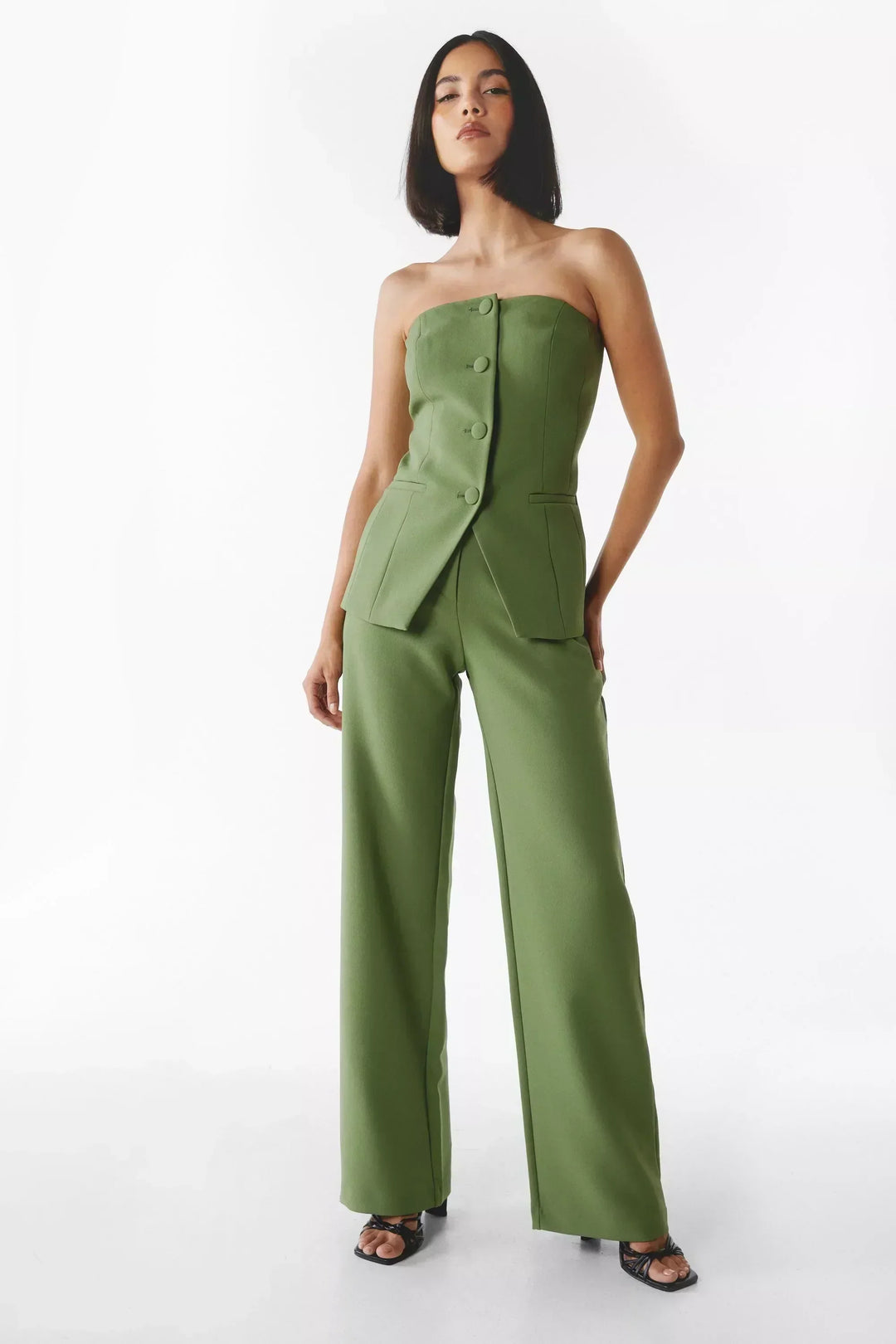 Arielle | Sculpted Garden Suit