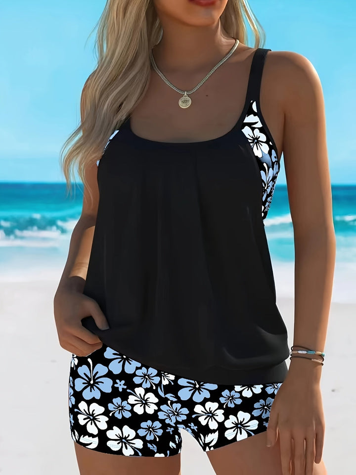 Liora | Shoreline Bloom Tankini