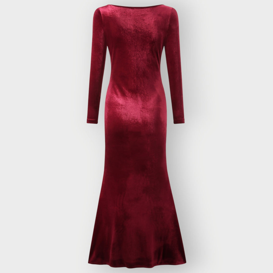 Vesper | Luxe Velvet Evening Gown