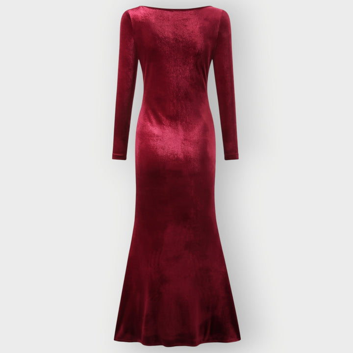 Vesper | Luxe Velvet Evening Gown