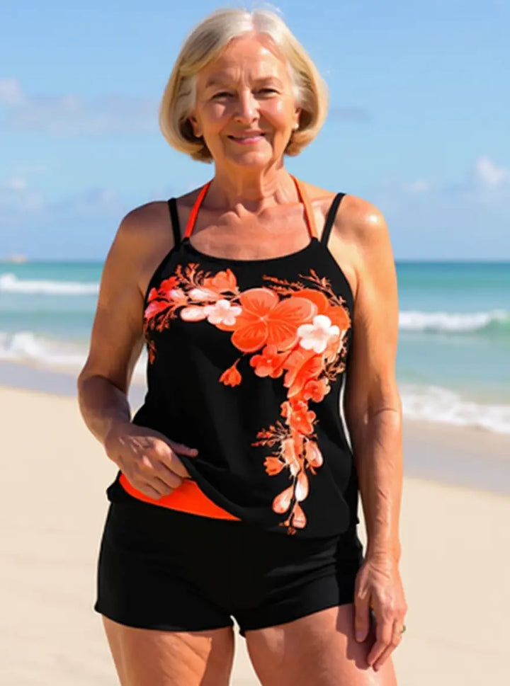 Serena | Coastal Petal Tankini