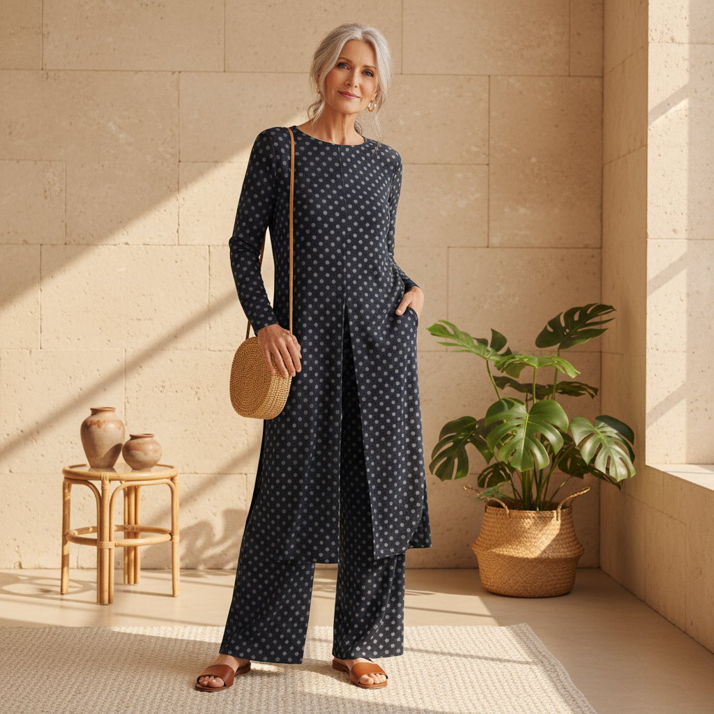 Mariette | Noir Dot Reverie Set