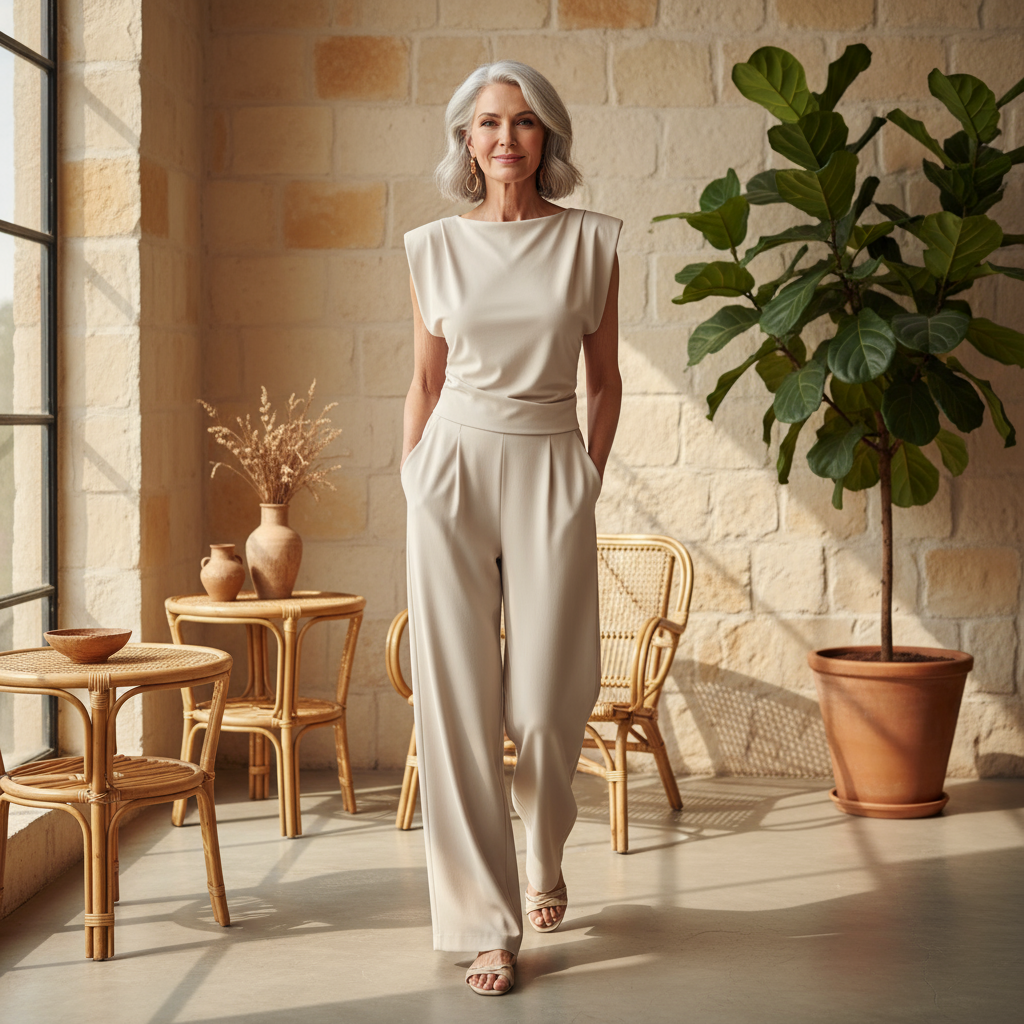 Amara | Sculptural Drape Set