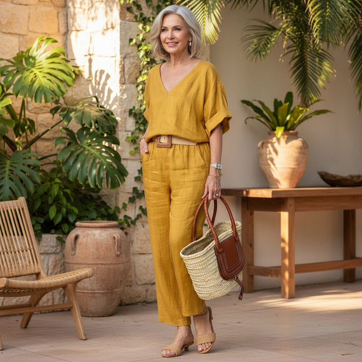 Théa | Golden Ease Set