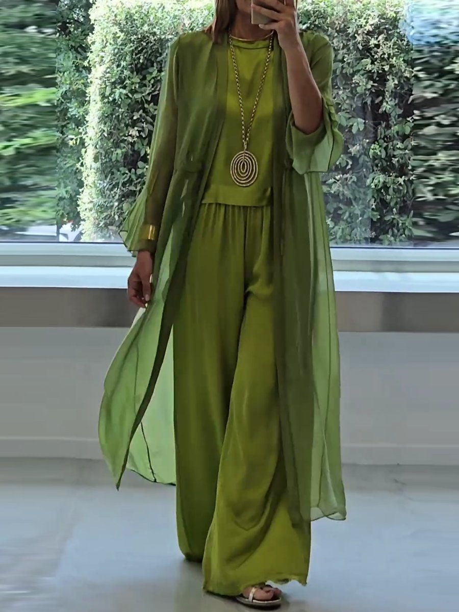 Solenne | Verdant Drift Set