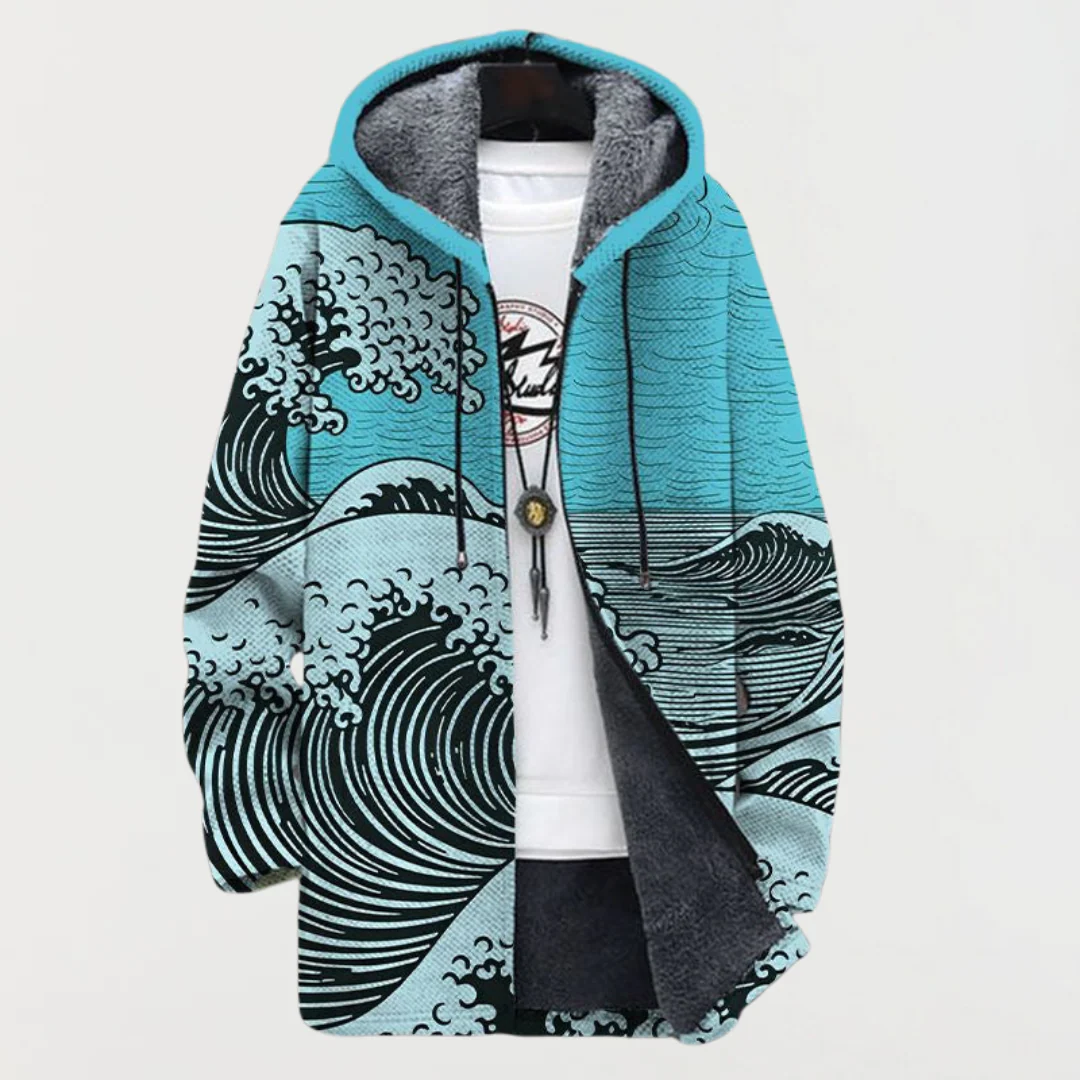 Seraphine | Art-Inspired Hooded Jacket