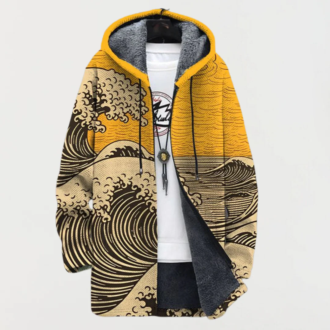 Seraphine | Art-Inspired Hooded Jacket