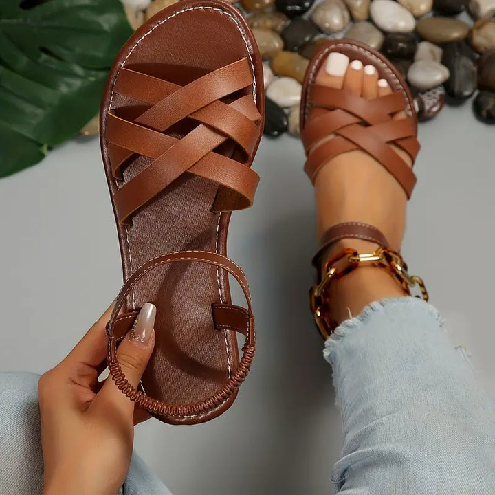 Mira - Adaptive Open-Toe Comfort Sandals