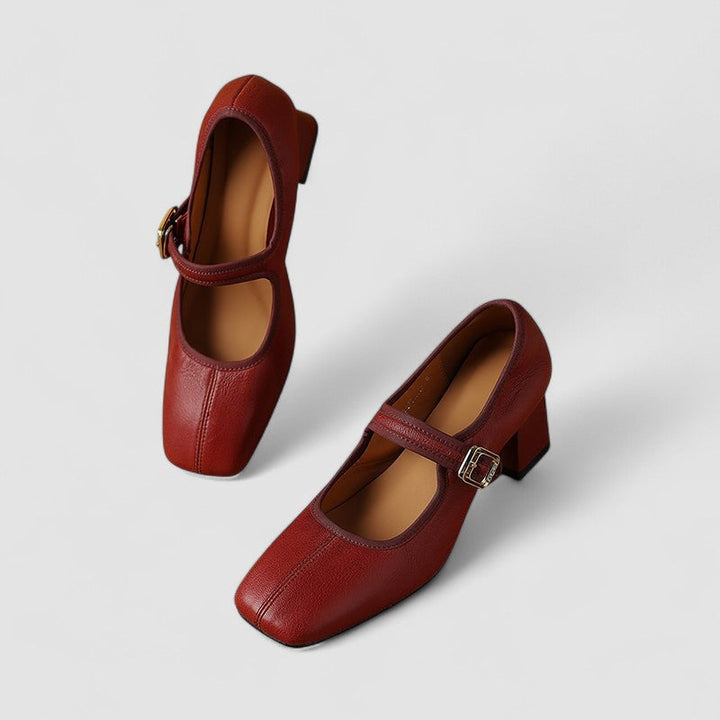 Celeste | Refined Mary Jane Shoes