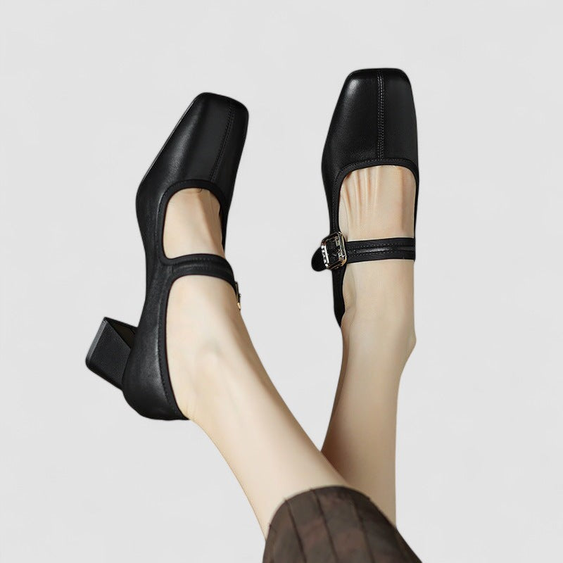 Celeste | Refined Mary Jane Shoes