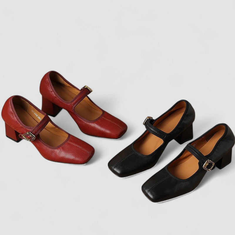 Celeste | Refined Mary Jane Shoes