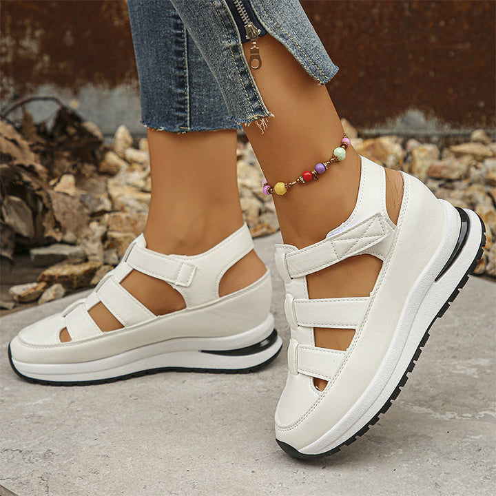 Holly - Adjustable Air-Cushion Strap Sandals