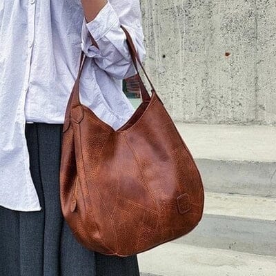 Vérane | Vintage Leather Handbag