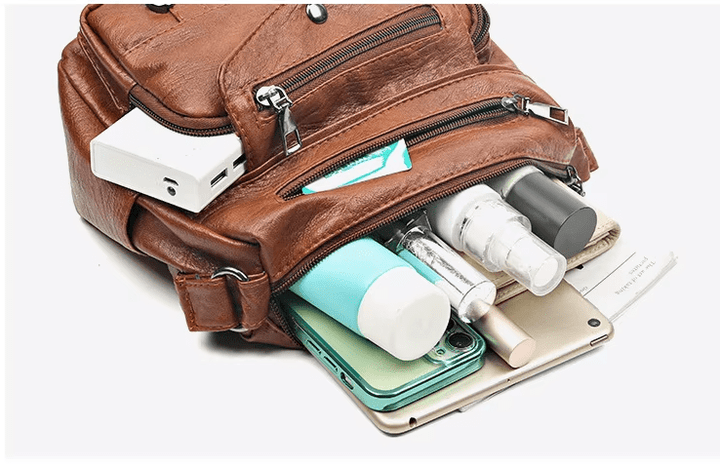 Auréliane | Soft Leather Handbag